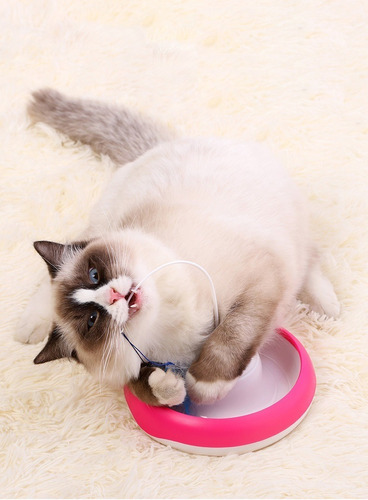 Imagen 5 de 7 de Juguete Electrónico Interactivo Para Gato Diversión