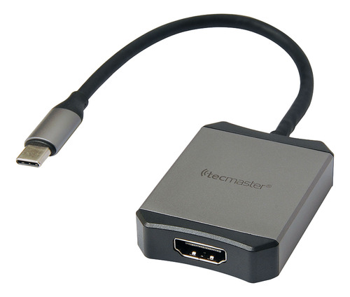 Adaptador Tipo-c A Hdmi Hembra 4k 60hz Tecmaster Tm-100540