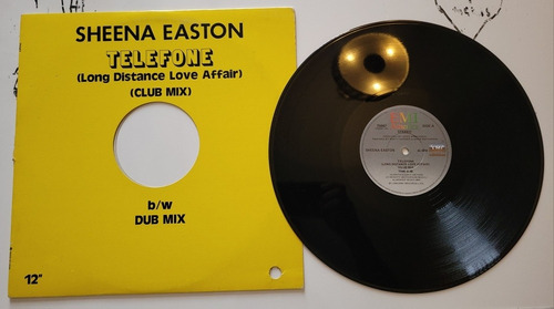 Sheena Easton - Telefone Vinyl 12 