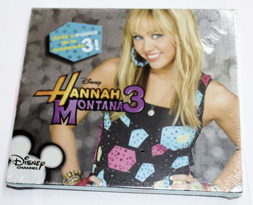 Cd Hanna Montana 3 / Miley Cyrus (Usado)