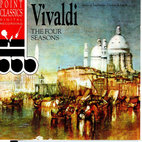 O Vivaldi The Four Seasons 1994 Cd Alemania Ricewithduck