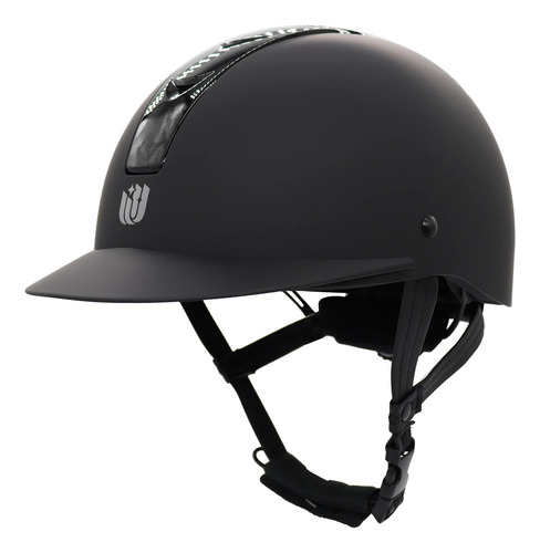 49-58cm Verano Ultra Ligero Niños Casco Ecuestre Casco De