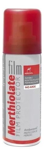 Merthiolate Film Antibacterial Protector De Heridas 30 Gr