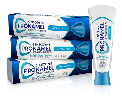 Sensodyne Pronamel Multiaction Sls Pasta Dental (3 Pack)