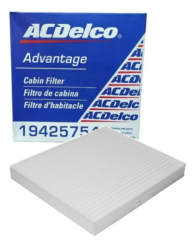 Filtro Cabina (polen) Aveo Ng 1.5 2018 A 2023 Acdelco