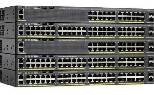 Ws-c2960x-24ps-l Cisco 24 Gige Poe 370w, 4 X 1g Sfp Nuevos