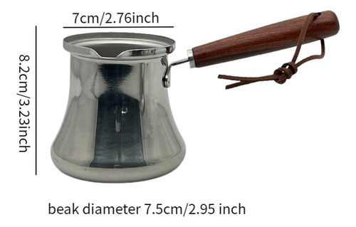 Cafeteira Turca, Panela De Derretimento De Manteiga, 250ml