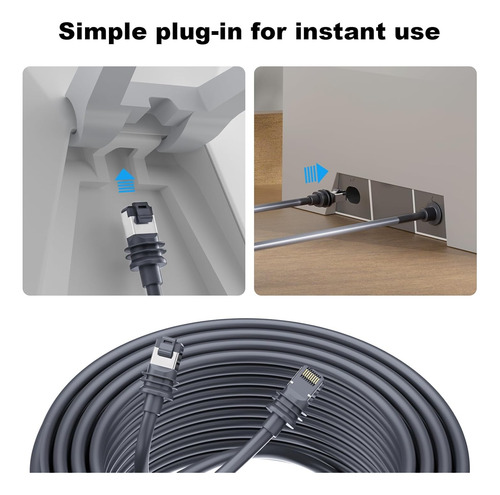 Kit De Extensión De Cable Satelital Para Starlink V3/v4/mini
