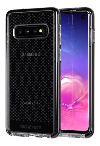 Tech21 - Evo Check - Para Samsung Galaxy S10 - Funda De Telé