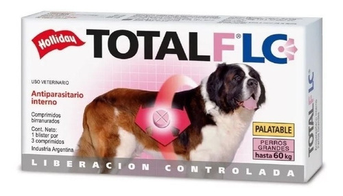 Total Flc Perro Desparasitante Grande Hasta 20kg