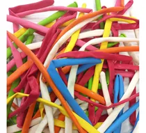 Comprar 25 Globos Largos Para Globología