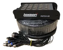 Comprar Pachera Lexsen Patch 20 16 Canales + 4 Retornos 30m La Plata