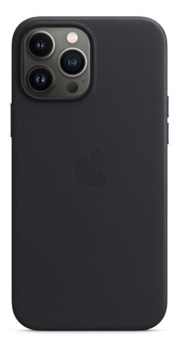 Capa Com Magsafe iPhone 13 Pro Max Apple, Couro Meia-noite