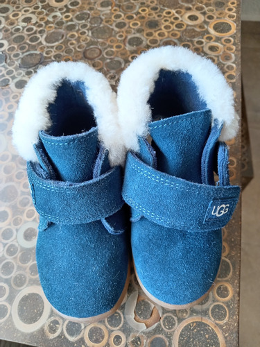 Botines Ugg Niño Nolen Nuevos Talla 14 Azules