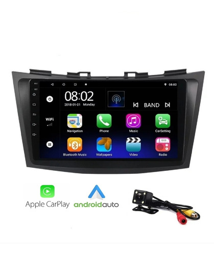Radio Multimedia Suzuki Swift Apple Carplay, Android Auto