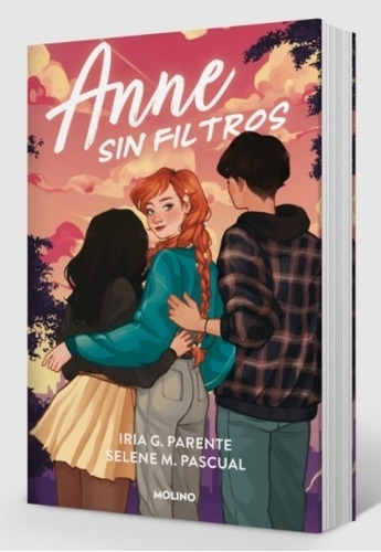 Anne Sin Filtros, De Reclasificar. Editorial Molino, Tapa Blanda En Español, 2021