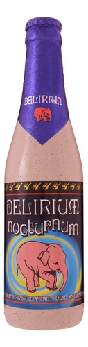 Cerveja artesanal Delirium Nocturnum Belgian Ale 330ml