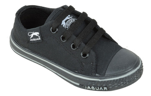 Zapatillas Niños Niñas Lona Con Puntera Jaguar Acc (128)