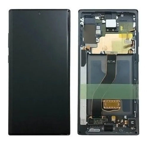 Modulo Completo Display  Samsung Note 10 Plus N975 Con Marco