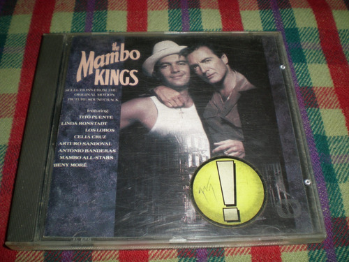 The Mambo Kings Cd Soundtrack Made In Germany (47)