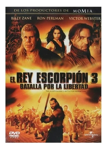 El Rey Escorpion 3 / Pelicula Dvd