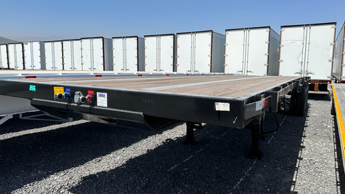 Plataforma Multimodal 12 Candados 40 Pies High Cube Atro