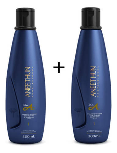 Kit Aneethun Linha A 2 Shampoos 300ml