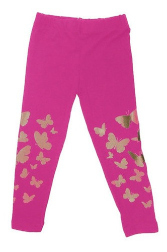 Pantalón Leggins Mono Para Niñas Estampado Mundo Kids