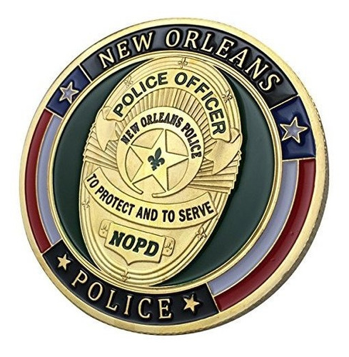 Departamento De Policía De Nueva Orleans / Nopd G-p Xpz0p