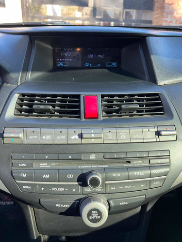 Imagen 13 de 16 de Honda Accord 2010 3.5 Ex-l V6 Tomo Usado