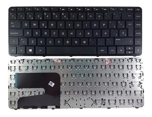 Teclado Hp Pavillion 14-e 14-r 14-n 14-w 14-r 14-f 14-g 14-d