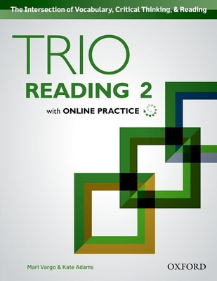 Libro Trio Reading 2 Student Book - Vargo/adams