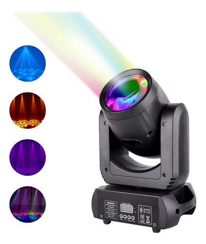 200w Luz De Escenario Con Faro Móvil De Haz De 18 Prisma