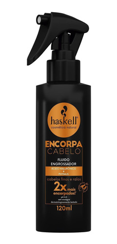 Imagem 5 de 5 de Haskell Encorpa Cabelo Engrossador Kit C/ 4 Completo 300ml