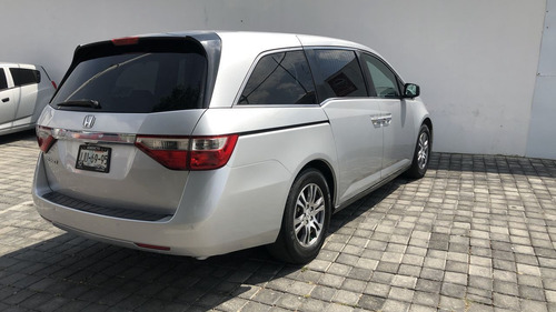 Imagen 10 de 15 de Honda Odyssey 2012 3.5 Exl Piel Qc At - Au1109