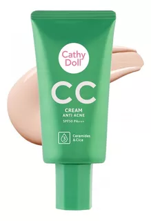 Cathy Doll - Cc Cream Anti Acne Spf 50 Pa+++ 50ml