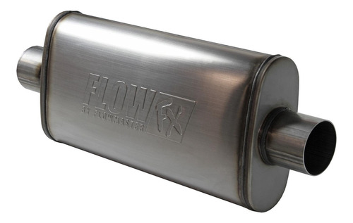 Flowmaster Fx Oval 3 PuLG Resonador Muffler Escape Acero Ino