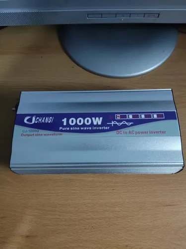 Inversor 110v-1000w Onda Pura