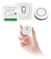 Comprar Interruptor Inteligente Control Remoto Rf433 16a Wifi Tuya