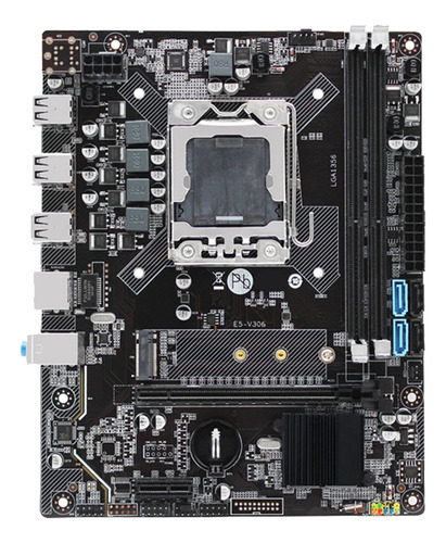 Placa Base De Ordenador De Sobremesa X79-1356 Lga1356 Ddr3x2