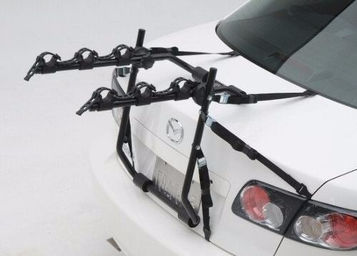 Imagen 7 de 9 de Portabicicleta De Baul Auto 3 Bicicletas Reforzado Premium