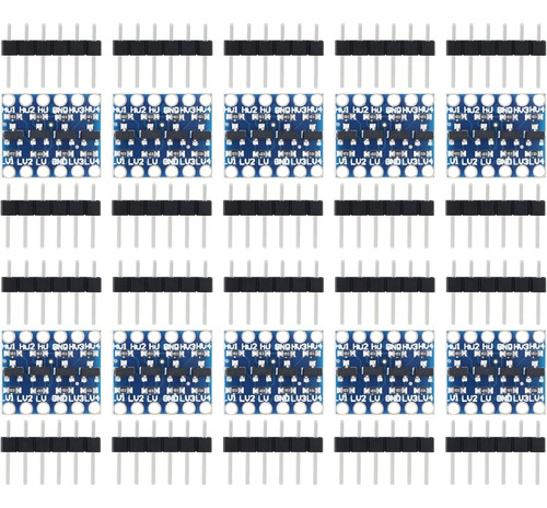 Digiyes 10 Unids 4 Canales Iic I2c Convertidor De Nivel Lógi