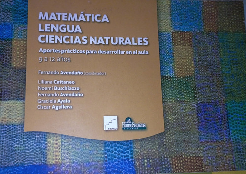 Matemática Lengua Ciencias Naturales 9 A 12 Años Aportes Pra