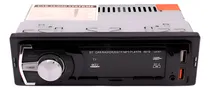 Comprar Radio De Auto Bt\u002Fusb\u002Faux\u002Ffm Bluetooth Control Remoto Negra