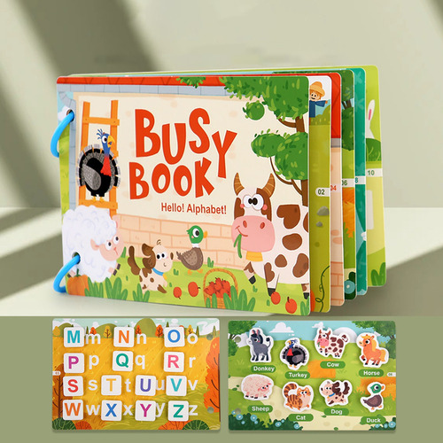 V Los Niños No Pueden Rasgar Libros De Tela Lavables Cogniti