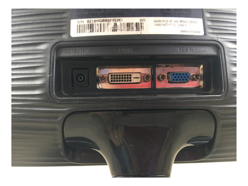 Monitor Samsung 19 Polegadas S19c301f Led Vga E Dvi (Usado)