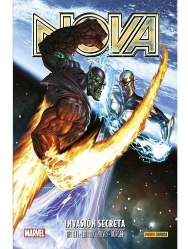 Comic Marvel Aniquilación: Conquista Saga 12 - Nova: Invasión Secreta