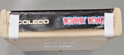 Donkey Kong Atari 2600 Tiene Detalles En La Etiqueta (Usado)