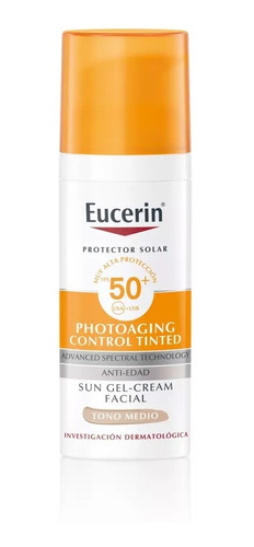 Protector Solar Photoaging Control Tinted, Sun Gel- Cream