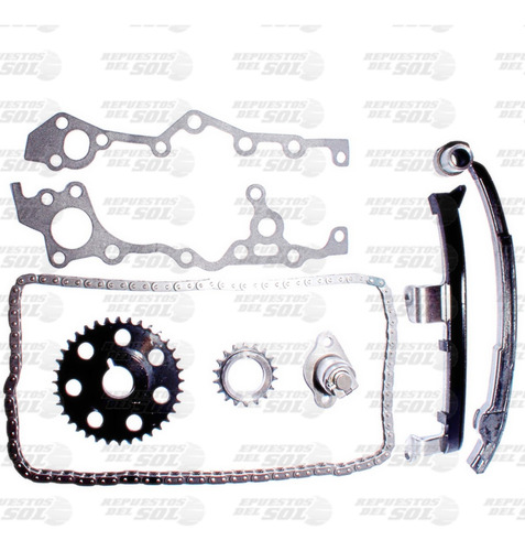 Kit Distribucion Toyota Hilux 2.4 2rz-fe 1998 2006 6 Pza